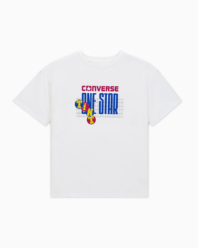 Converse Converse x thisisneverthat Vintage Men T Shirts White USA | C-59648219