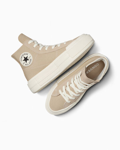 Converse Cruise Men Sneakers Beige / Black USA | C-81209349