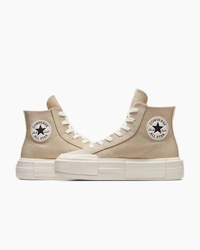 Converse Cruise Men Sneakers Beige / Black USA | C-81209349