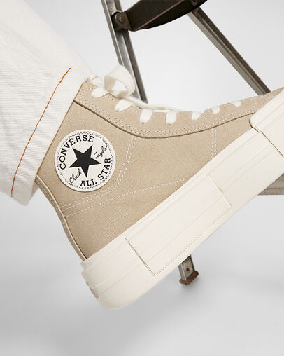 Converse Cruise Men Sneakers Beige / Black USA | C-81209349