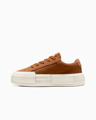 Converse Cruise Suede Women Sneakers Brown USA | C-05482739