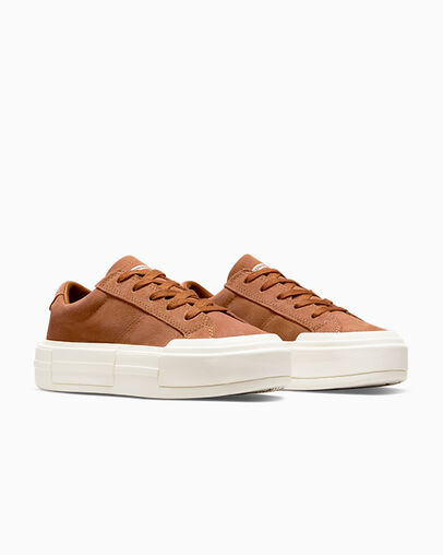 Converse Cruise Suede Women Sneakers Brown USA | C-05482739