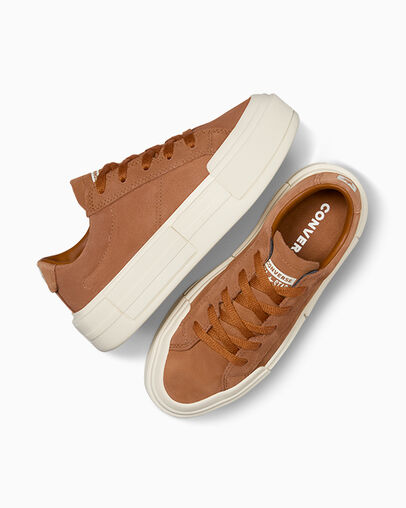 Converse Cruise Suede Women Sneakers Brown USA | C-05482739