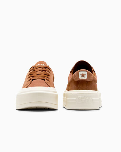 Converse Cruise Suede Women Sneakers Brown USA | C-05482739