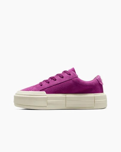 Converse Cruise Suede Women Sneakers Purple USA | C-40678219
