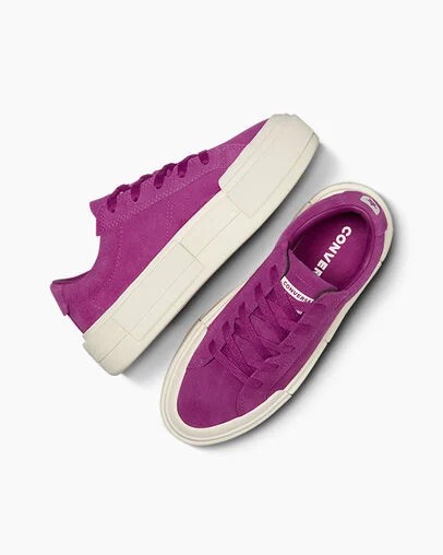 Converse Cruise Suede Women Sneakers Purple USA | C-40678219