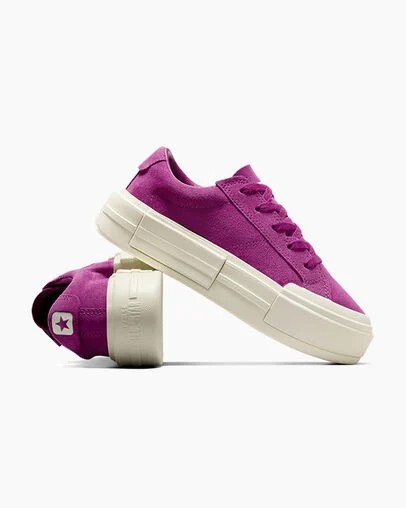 Converse Cruise Suede Women Sneakers Purple USA | C-40678219