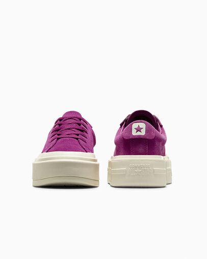 Converse Cruise Suede Women Sneakers Purple USA | C-40678219