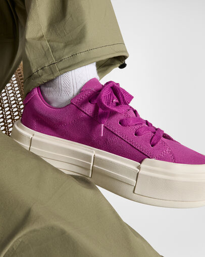 Converse Cruise Suede Women Sneakers Purple USA | C-40678219