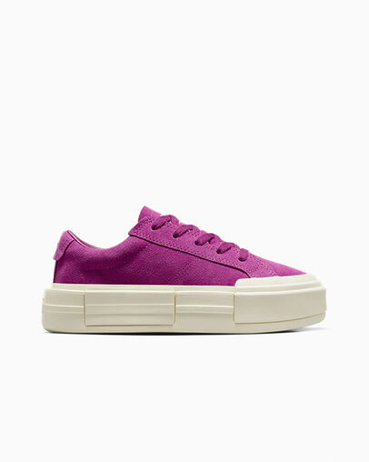Converse Cruise Suede Women Sneakers Purple USA | C-40678219