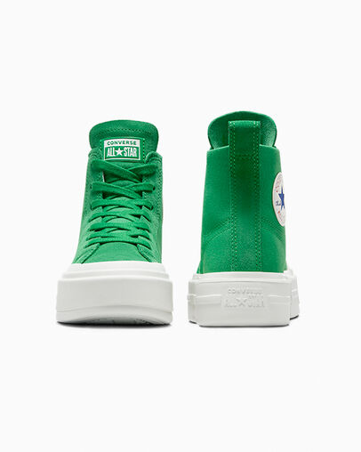 Converse Cruise Women Canvas Shoes Green / Green / White USA | C-76814909