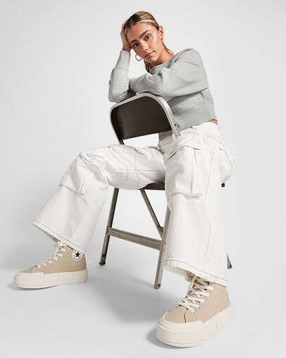 Converse Cruise Women Sneakers Beige / Black USA | C-70218639