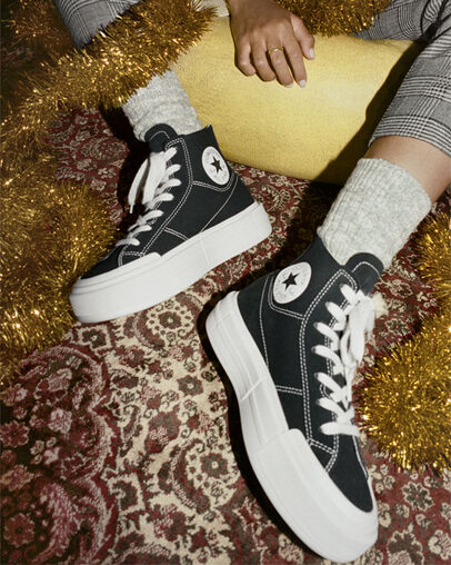 Converse Cruise Women Sneakers Black USA | C-63954019