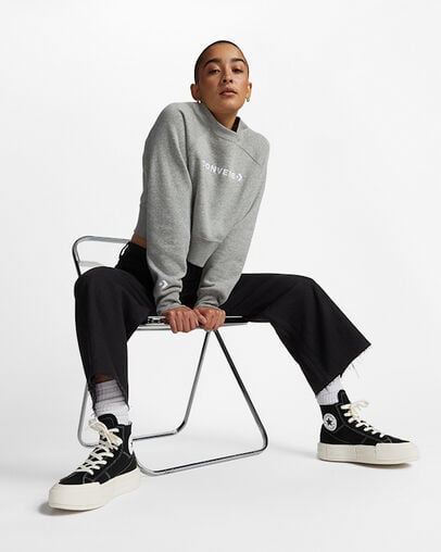 Converse Cruise Women Sneakers Black USA | C-63954019