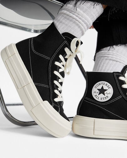 Converse Cruise Women Sneakers Black USA | C-63954019