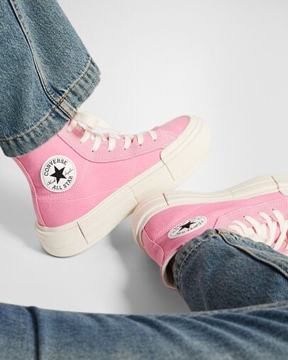 Converse Cruise Women Sneakers Pink / White USA | C-94710359