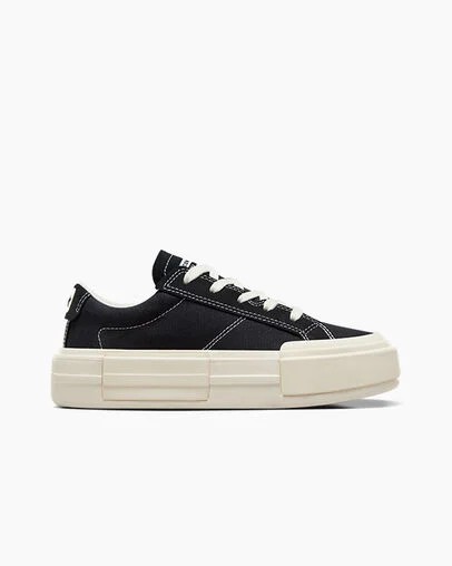 Converse Cruise Women Tennis Shoes Black / White USA | C-12574309