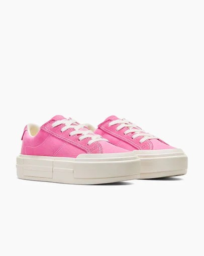 Converse Cruise Women Tennis Shoes Pink / White USA | C-31492869