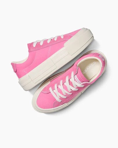 Converse Cruise Women Tennis Shoes Pink / White USA | C-31492869