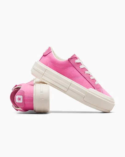 Converse Cruise Women Tennis Shoes Pink / White USA | C-31492869