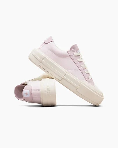 Converse Cruise Women Tennis Shoes Purple / White USA | C-27906189