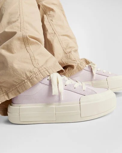 Converse Cruise Women Tennis Shoes Purple / White USA | C-27906189
