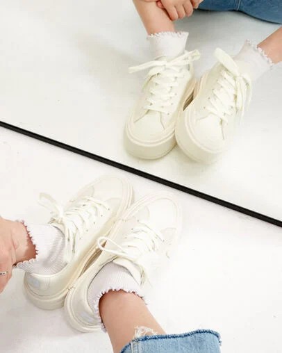 Converse Cruise Women Tennis Shoes White USA | C-68359409