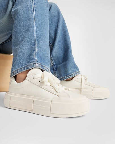 Converse Cruise Women Tennis Shoes White USA | C-68359409