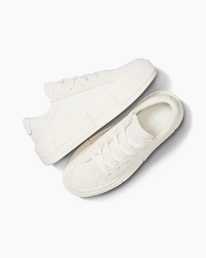 Converse Cruise Women Tennis Shoes White USA | C-68359409
