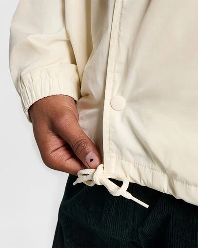 Converse Go-To Andover Coach's Men Jacket White USA | C-49726319