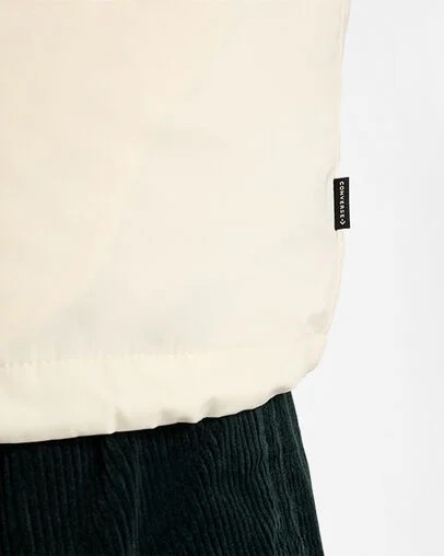 Converse Go-To Andover Coach's Women Jacket White USA | C-09247659