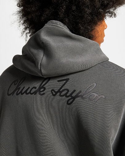Converse Go-To Chuck 70 Loose Fit Women Hoodie Black USA | C-85047639
