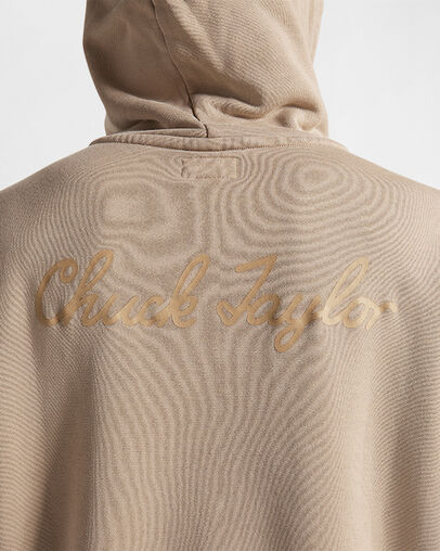Converse Go-To Chuck 70 Loose Fit Women Hoodie Khaki USA | C-35074629