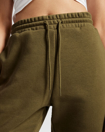 Converse Go-To Embroidered Star Chevron Standard-Fit Men Sweatpants Olive USA | C-36140989