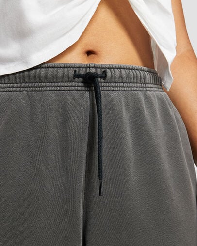 Converse Go-To Sneaker Patch Loose-Fit Men Sweatpants Black USA | C-80152379