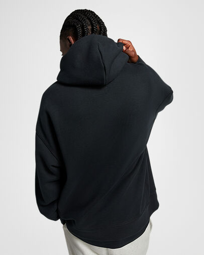 Converse Gold Standard Loose-Fit Men Hoodie Black USA | C-23165409