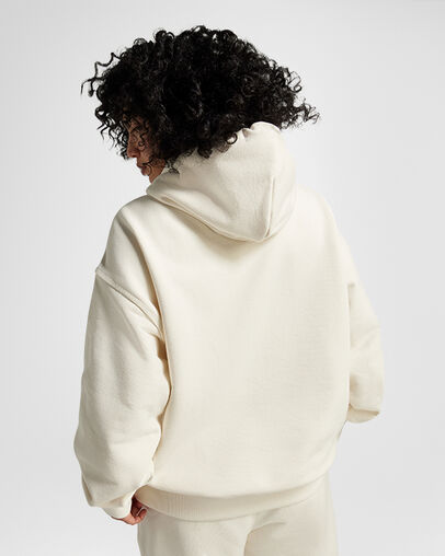 Converse Gold Standard Loose-Fit Men Hoodie White USA | C-81304699