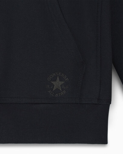 Converse ​Gold Standard Loose-Fit Women Hoodie Black USA | C-63290879