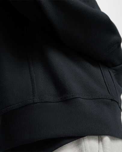 Converse ​Gold Standard Loose-Fit Women Hoodie Black USA | C-63290879