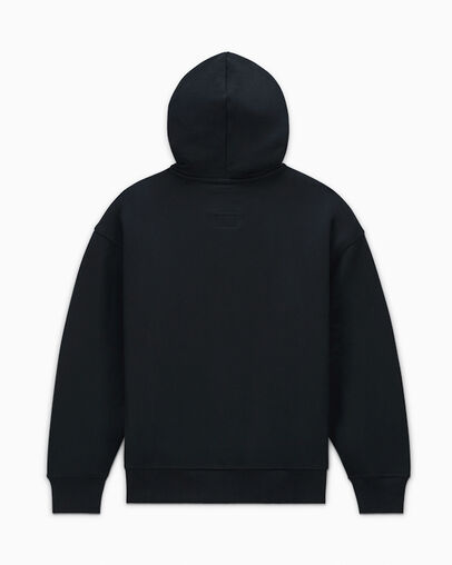 Converse ​Gold Standard Loose-Fit Women Hoodie Black USA | C-63290879
