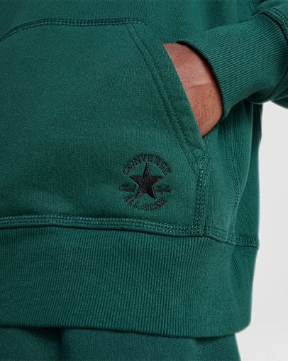 Converse Gold Standard Loose-Fit Women Hoodie Green USA | C-80231749