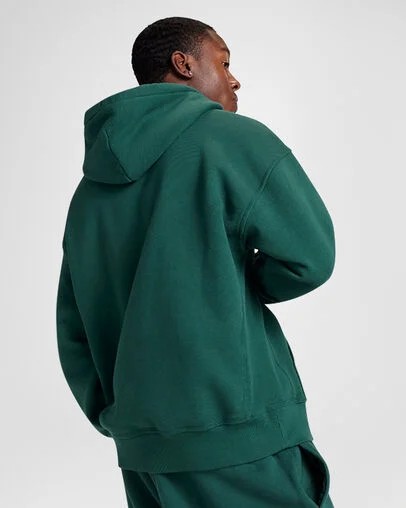 Converse Gold Standard Loose-Fit Women Hoodie Green USA | C-80231749