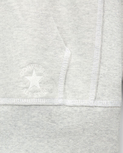 Converse Gold Standard Loose-Fit Women Hoodie Light Grey USA | C-95746839