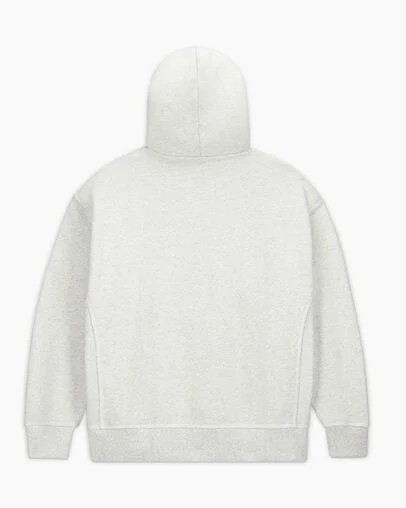 Converse Gold Standard Loose-Fit Women Hoodie Light Grey USA | C-95746839