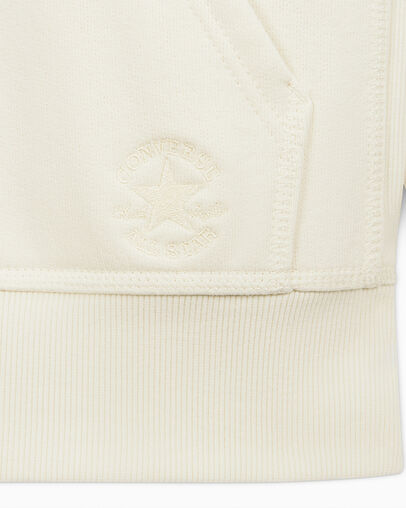 Converse Gold Standard Loose-Fit Women Hoodie White USA | C-50491389