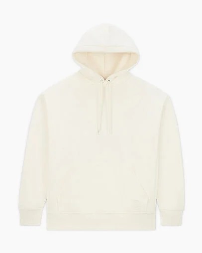 Converse Gold Standard Loose-Fit Women Hoodie White USA | C-50491389