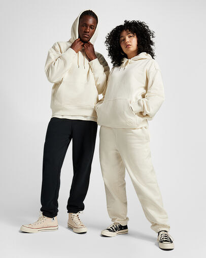 Converse Gold Standard Loose-Fit Women Hoodie White USA | C-50491389