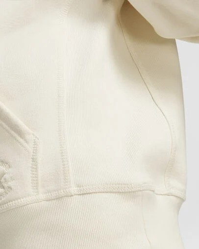 Converse Gold Standard Loose-Fit Women Hoodie White USA | C-50491389