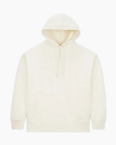 Converse Gold Standard Loose-Fit Women Hoodie White USA | C-50491389