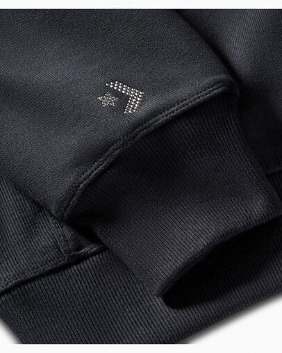Converse Gold Standard Men Hoodie Black USA | C-13540969